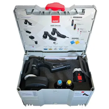 Preview: RUPES BigFoot HLR75 iBrid Mini Polierer / LUX Kit